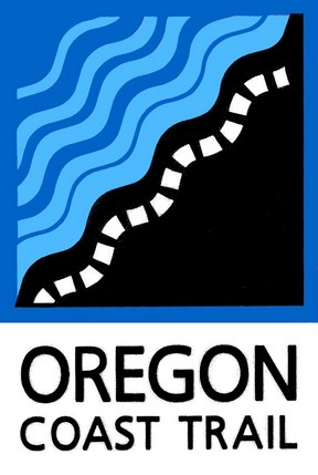 Oregon Coast Trail Wayfinding Logo